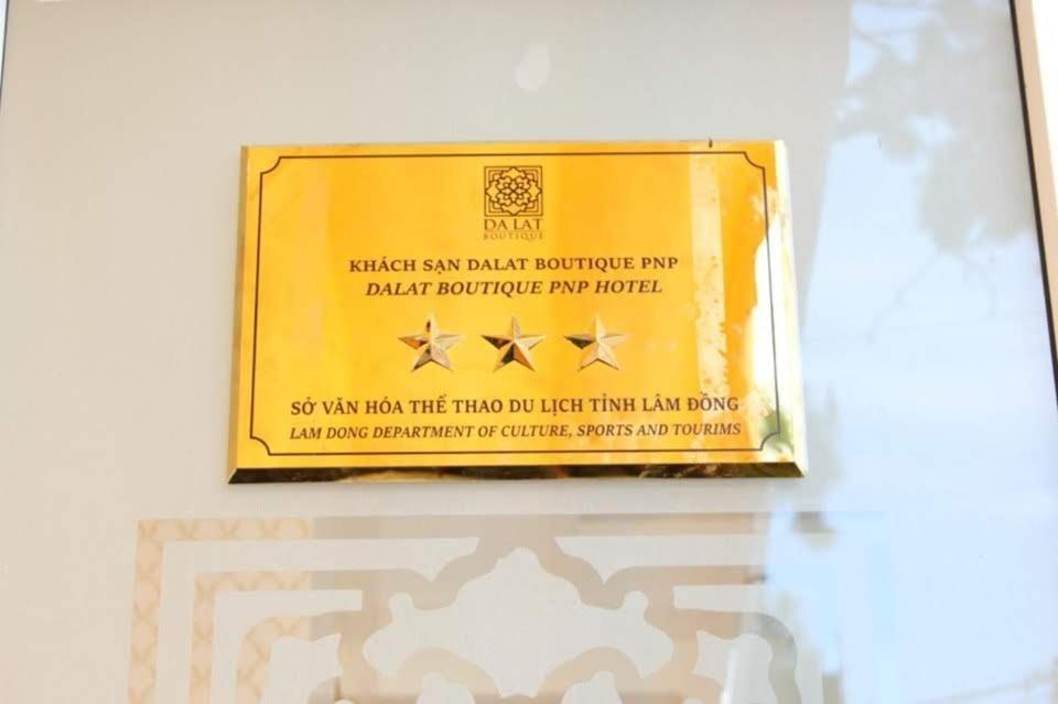 Dalat Boutique Hotel Εξωτερικό φωτογραφία